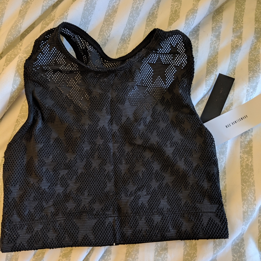 Adam Selman Stars Bra